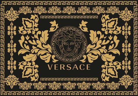 motif versace origine|versace designer.